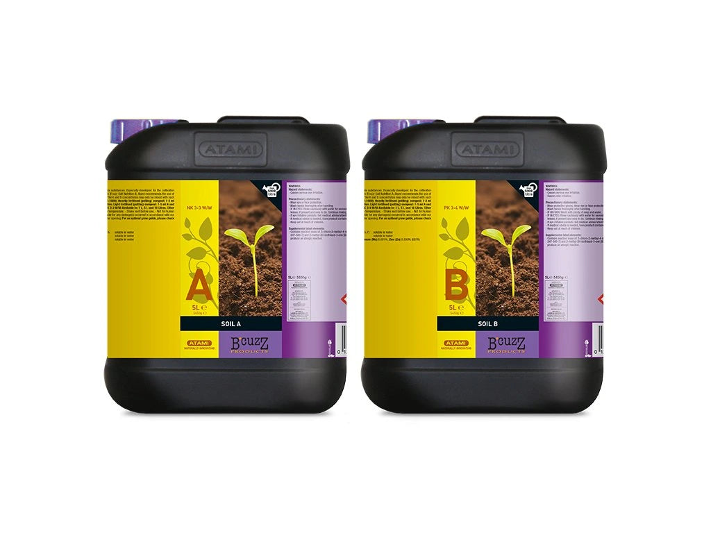 B'cuzz Soil Nutrition A+B 5L