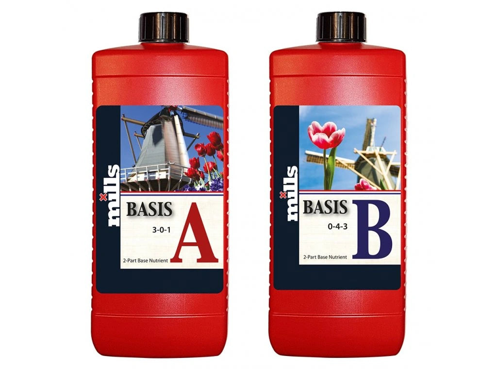 Mills Nutrients - Basis A+B - 1L - Engrais complet