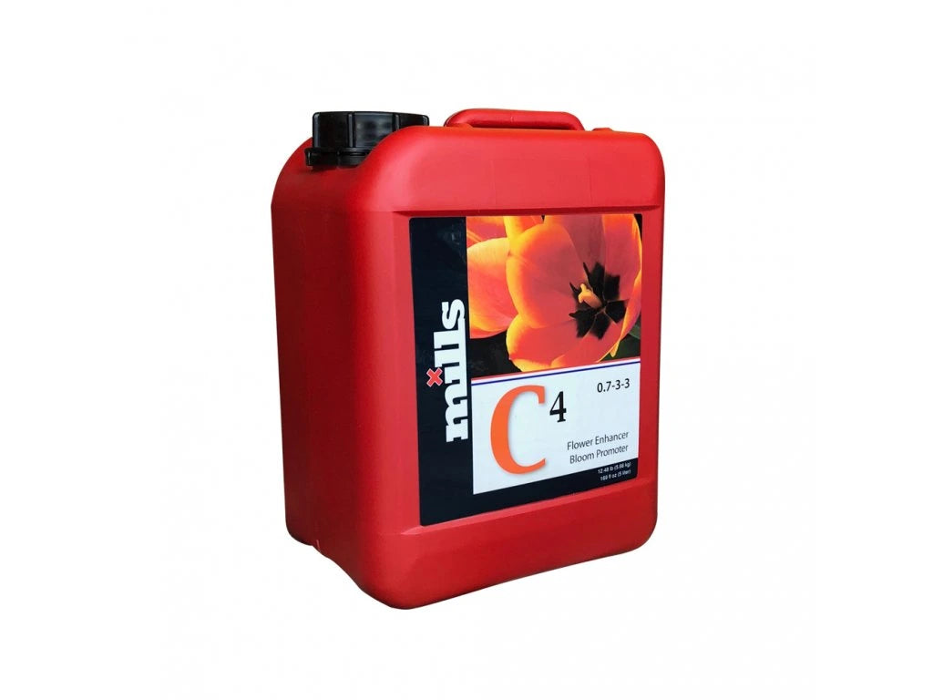 Mills Nutrients - C4 - 5L - Stimulateur de floraison