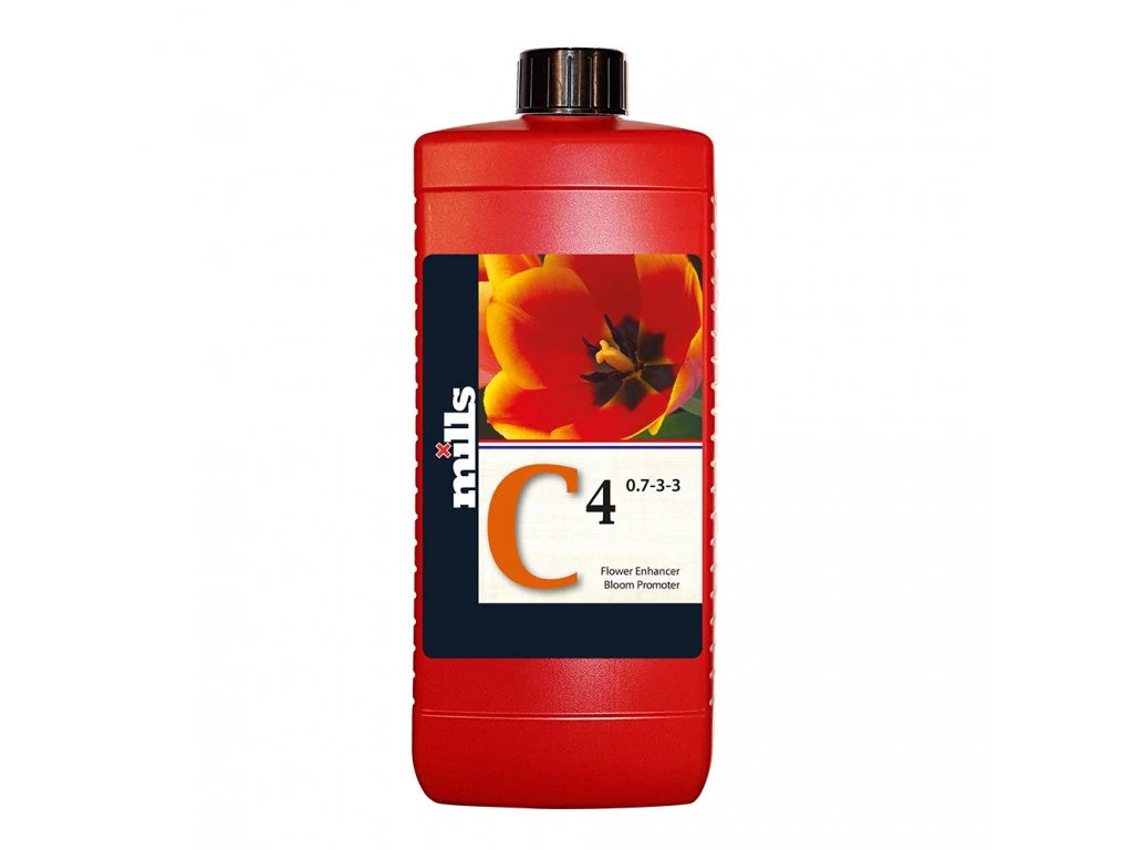Mills Nutrients - C4 - 250ml - Stimulateur de floraison