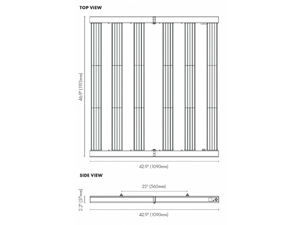 DimLux Xtreme Series LED 750W + NIR
