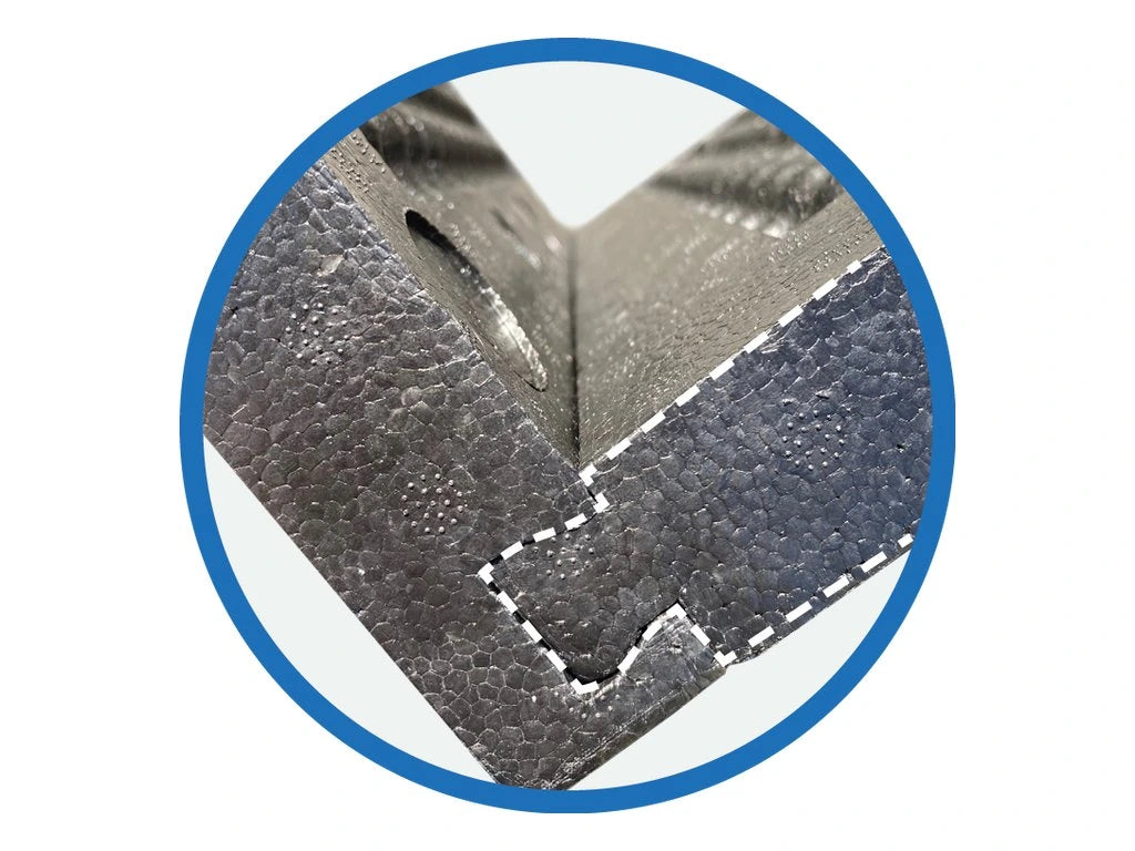 Torin AirFan FoamBox 2500m3/h - Ø315mm