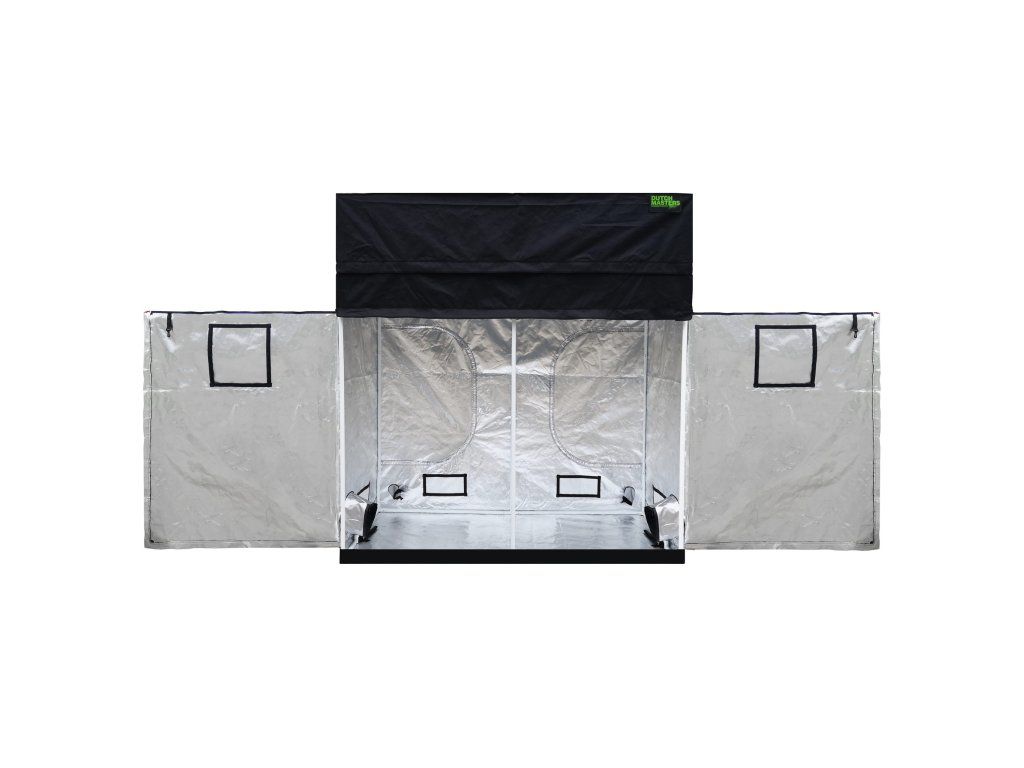 Dutch Masters - 240x120x220/250 cm | led-grower.eu