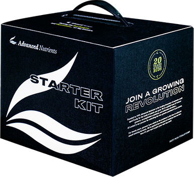 Advanced Nutrients Starter Kit (250ml - 500ml) ADVANCED NUTRITENS