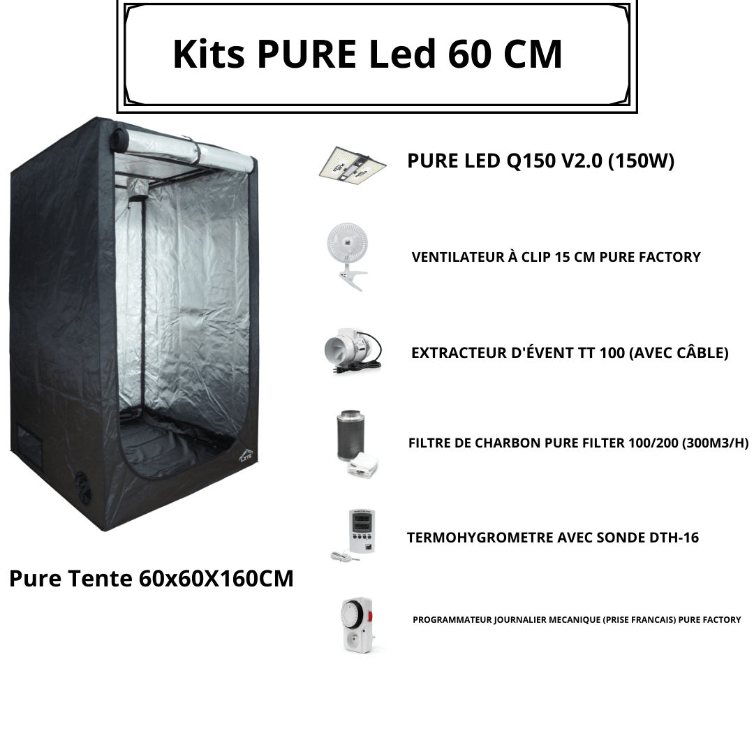Kits complet 60 Pure Led