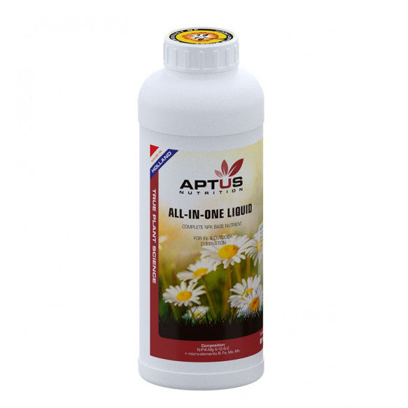 Aptus - All in One Liquid - 500ml - Engrais liquide croissance et floraison APTUS