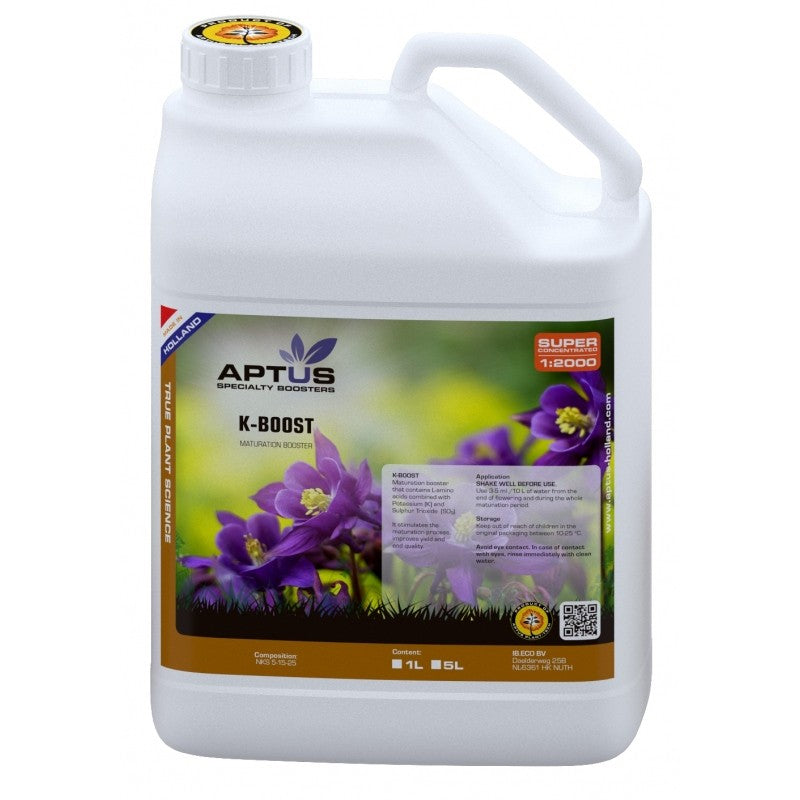 Aptus - Premium collection - K-BOOST 5L-booster de floraison