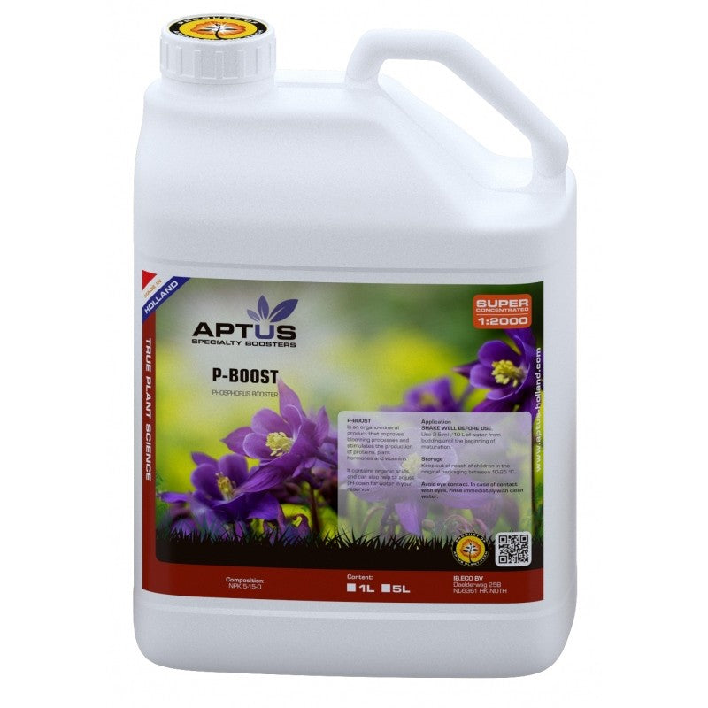 Aptus - P-BOOST 5L , engrais booster phosphore APTUS