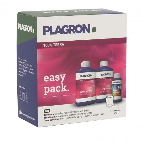 Plagron easy pack 100% TERRA