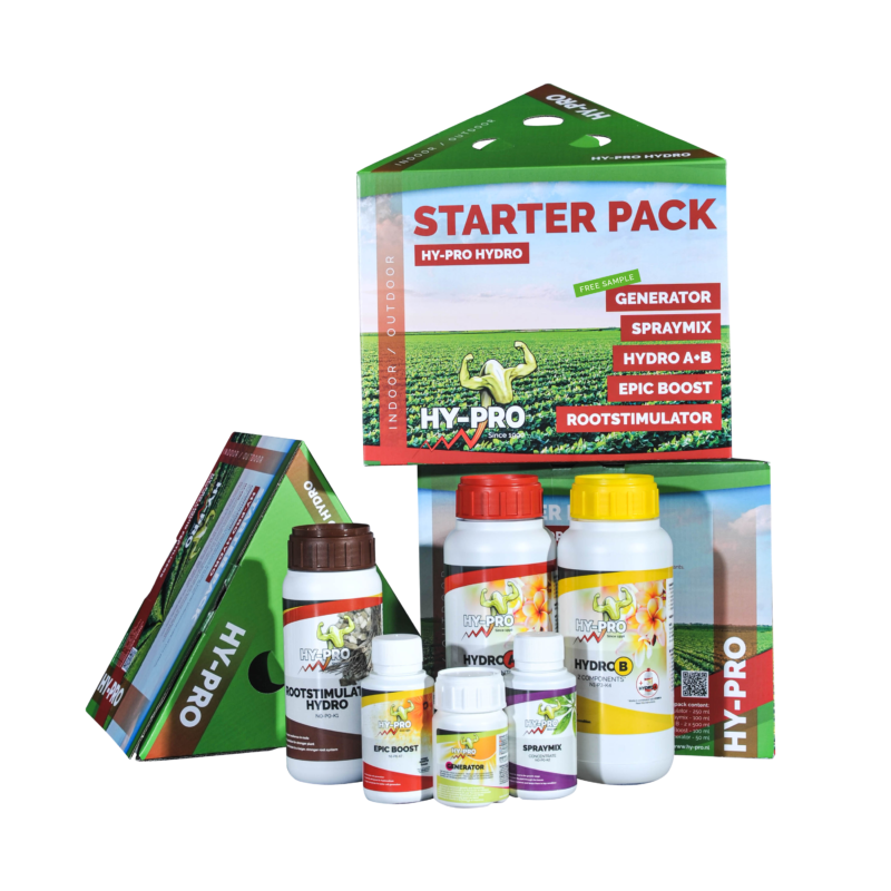Starterpack Hydro - Hy-Pro HY-PRO