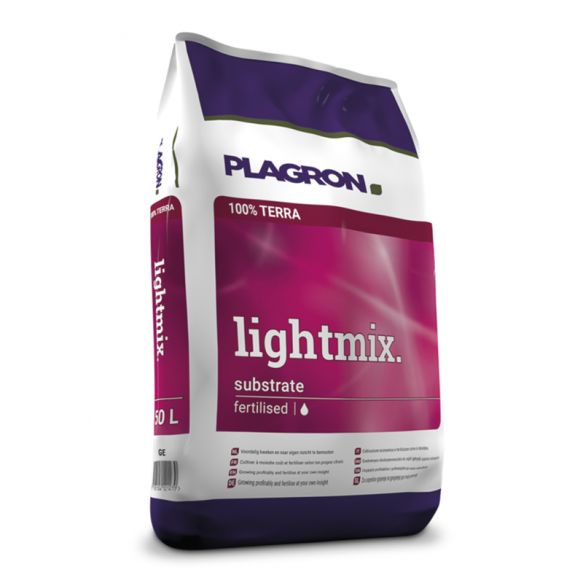 Plagron - Light Mix - 50L - Terreau Terra Croissance et Floraison