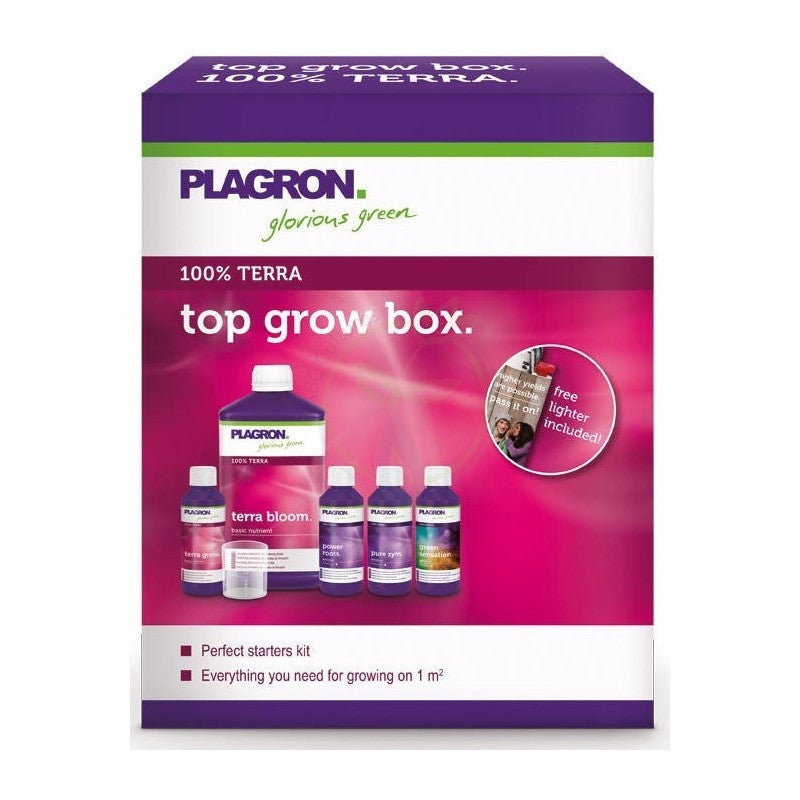 Plagron Top Grow Box Terra Engrais PLAGRON