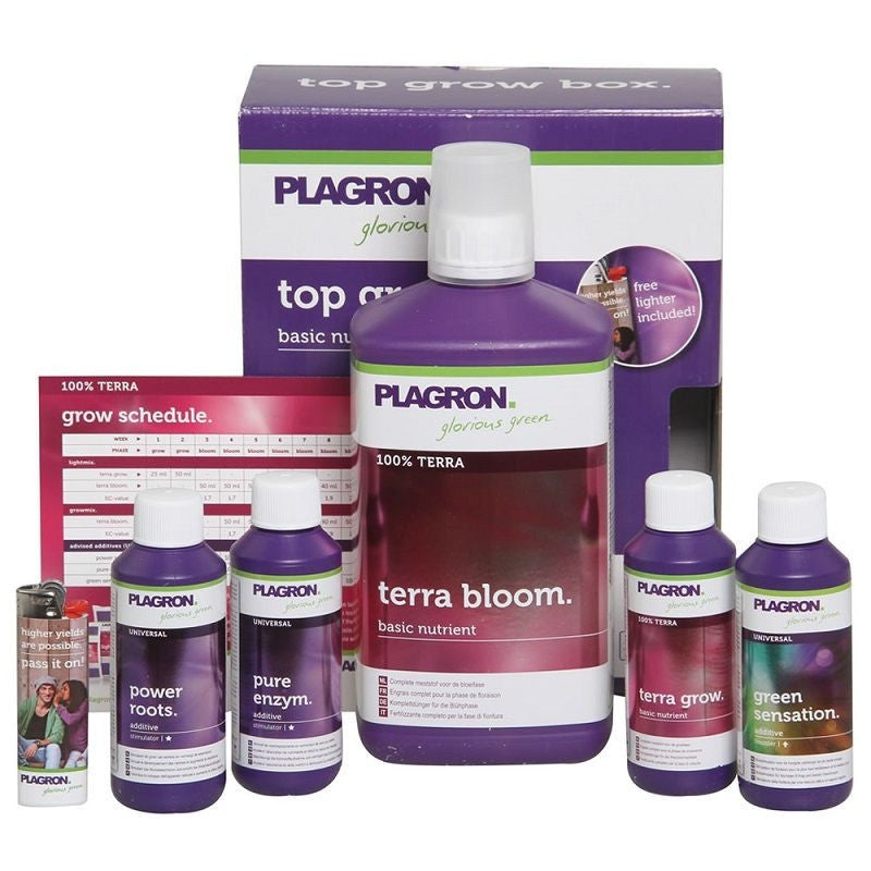 Plagron Top Grow Box Terra Engrais PLAGRON