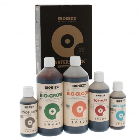Starter Pack engrais terre - BIOBIZZ BIO BIZZ