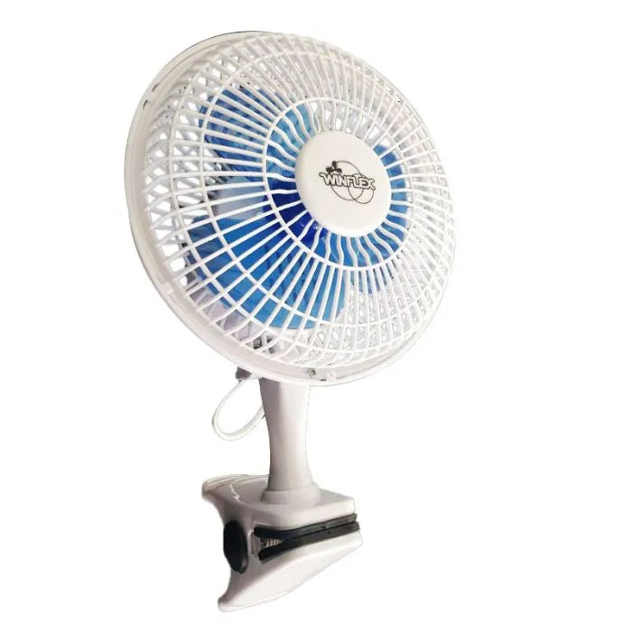 Winflex Clip Fan 20 cm / 15W – Ventilateur à pince avec support