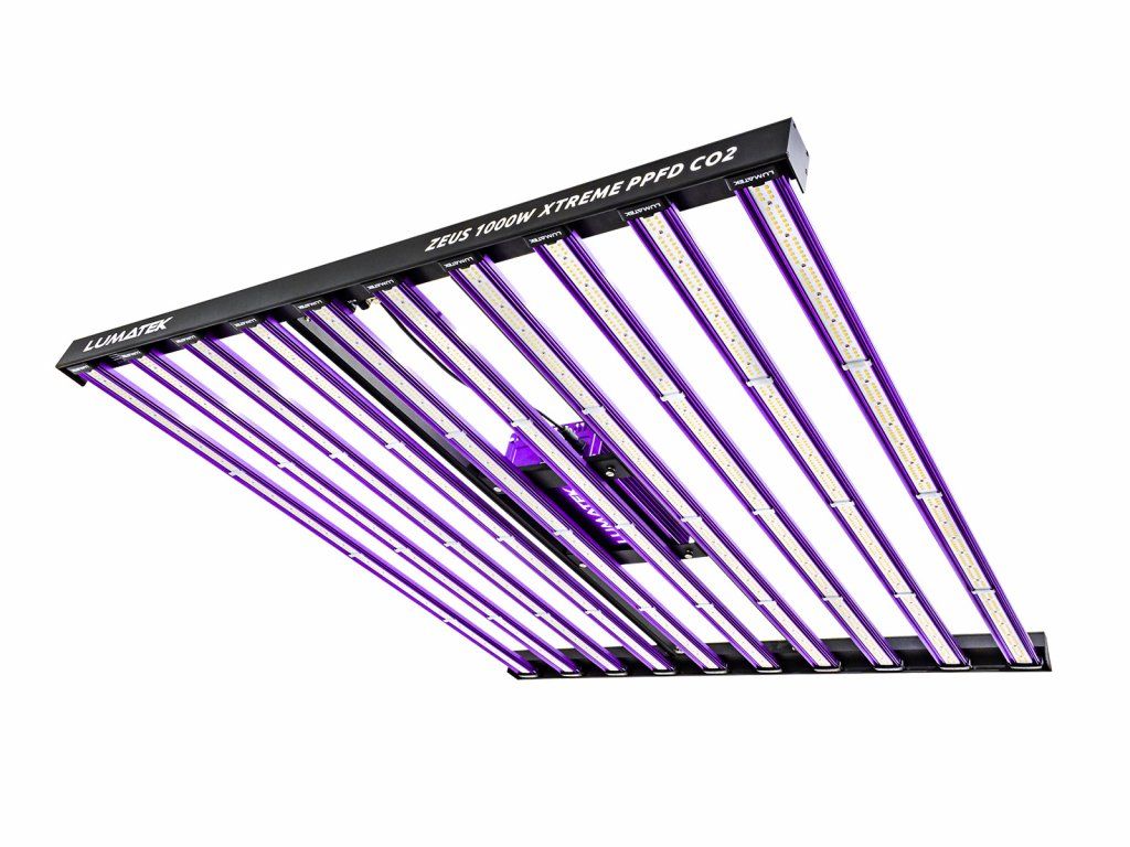 LUMATEK ZEUS 1000W XTREME PPFD CO2 | led-grower.eu