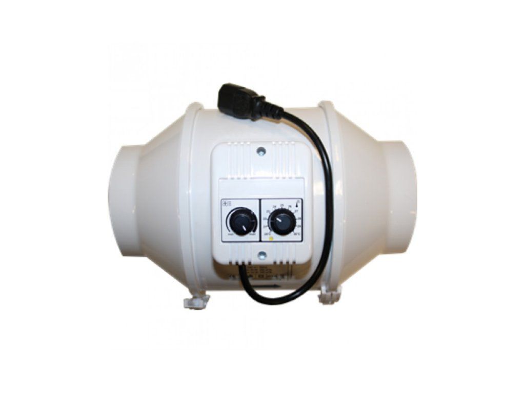 Fan Vents TT 125 U - 280m3/h - Ø125 mm | led-grower.eu