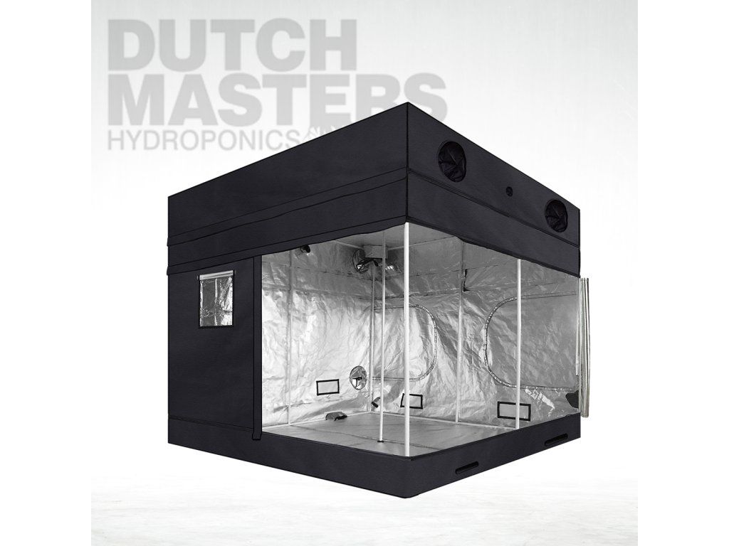 Dutch Masters - Greenhouse Tent de 3.00 x 3.00 x 2.20/2.50 cm | led-grower.eu