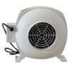 Extractor Fan Vanguard Hydroponics 100W - 600m3 - Ø160 mm