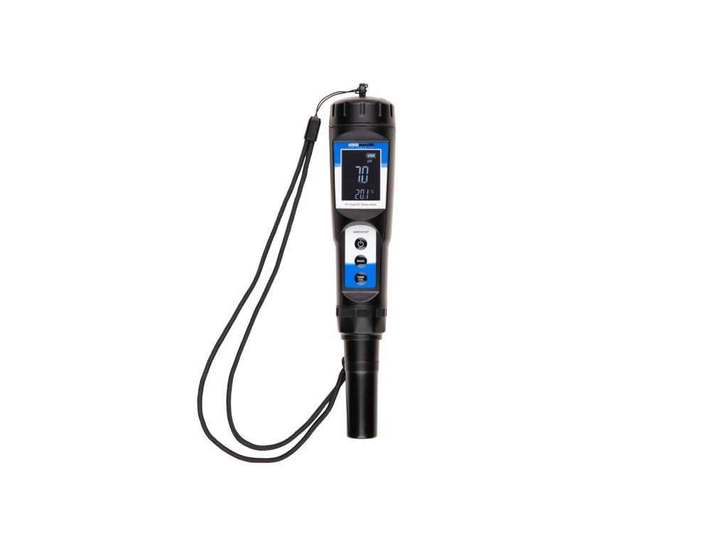 Aqua Master Tools P110 Pro2 Combo pen pH+EC - Mètre de pH et EC pour horticulture