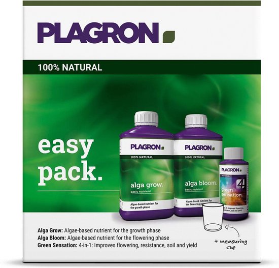 EASY PACK NATURAL - PLAGRON