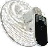 Ventilateur mural Fertraso Ø 40 cm avec télécommande