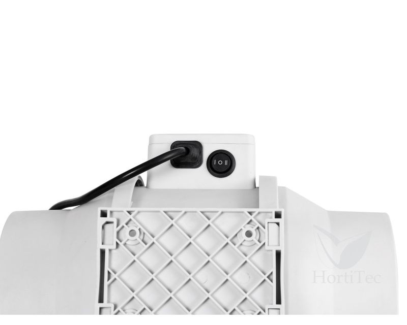 Vanguard Extracteur d'air TT 100 Dual Fan 145/187 m³/h (100mm)