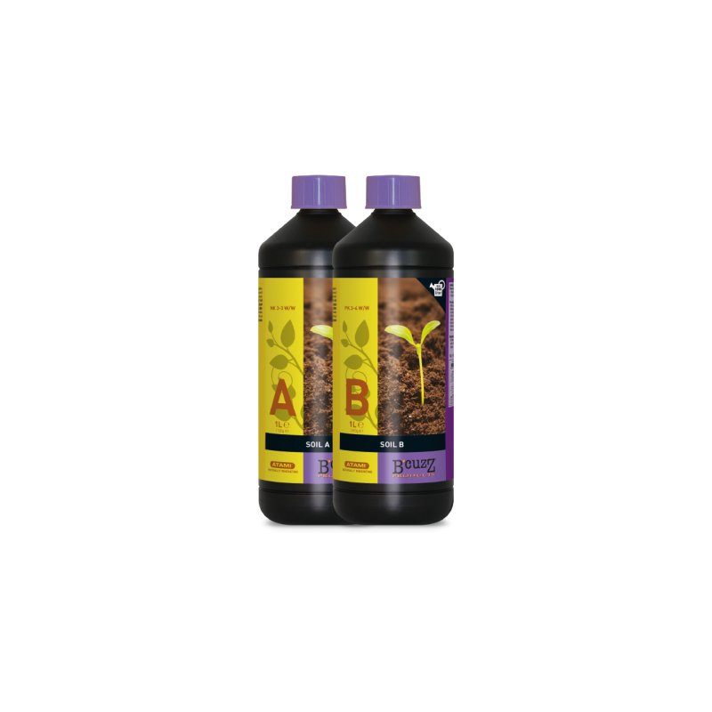 B'cuzz Soil Nutrition A+B 1l