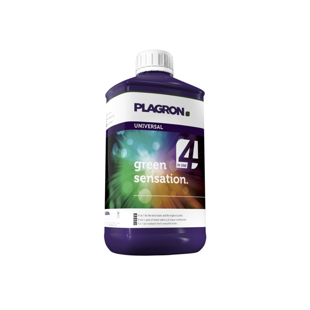 Green Sensation - 1L - Plagron Booster 4 en 1 de floraison