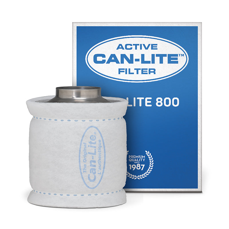 FILTRE DE CHARBON CAN FILTER LITE 800 M3/H 160 X 330 MM