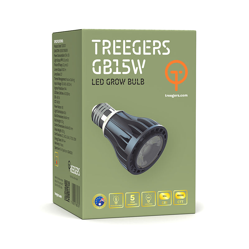 AMPOULE DE CULTURE TREEGERS 15 WATTS