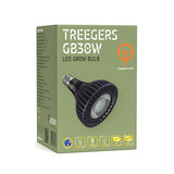 Treegers GB30W LED Grow Bulb - 2.2 μmol/J