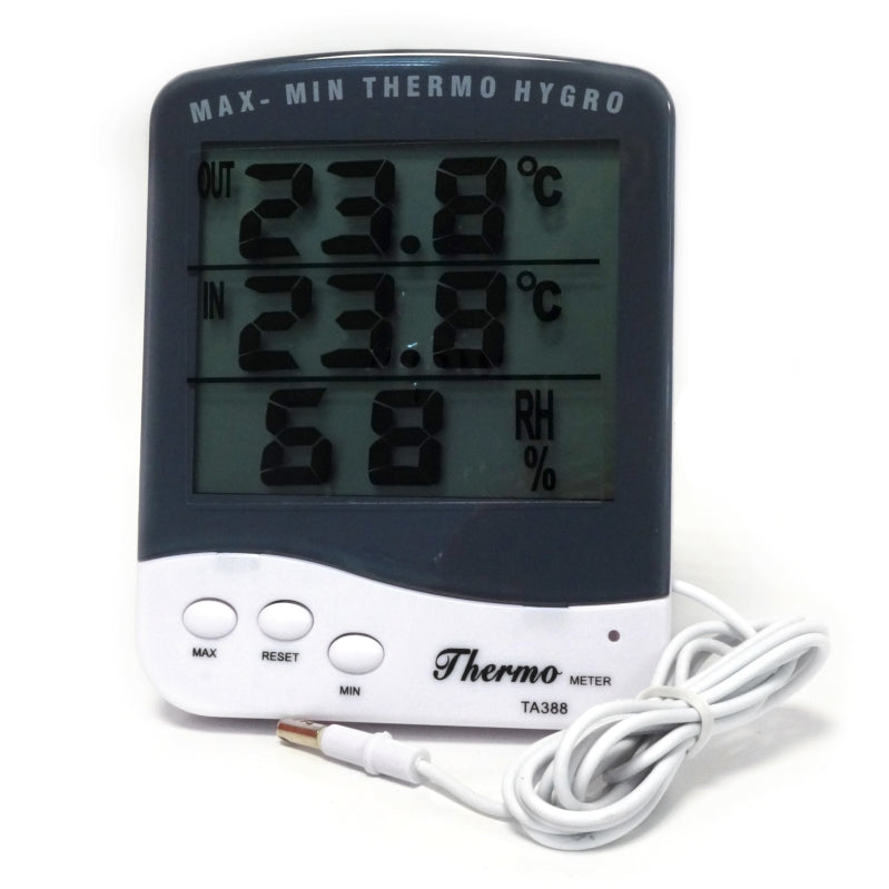 TERMOHYGROMETRE TA388 AVEC SONDE