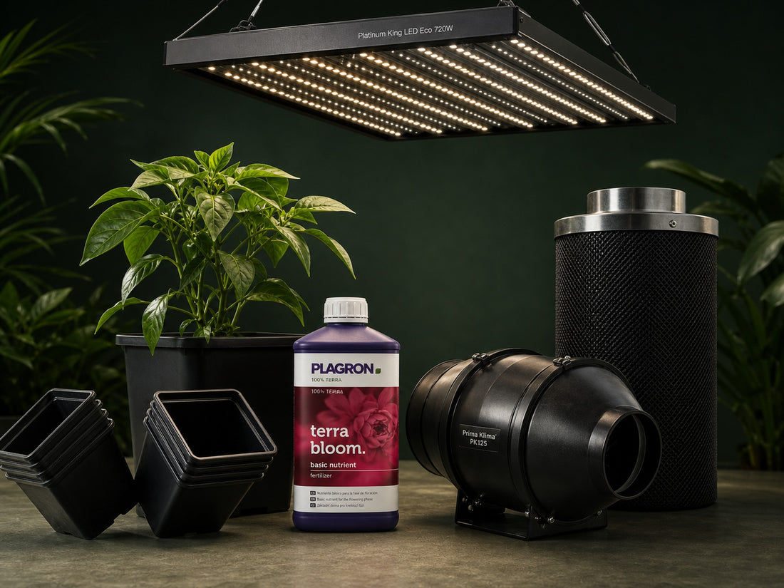Selection de produits horticoles Led Farmer
