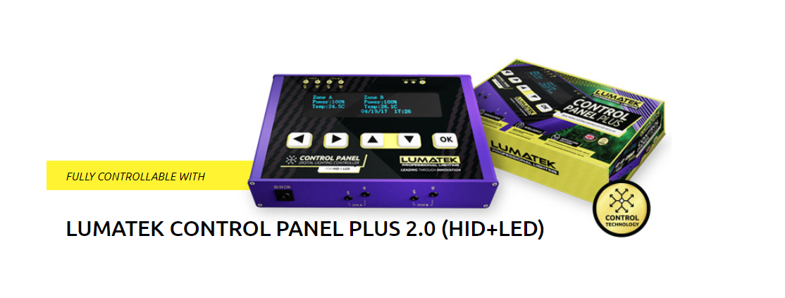 LUMATEK ZEUS 1000W XTREME PPFD CO2 | led-grower.eu