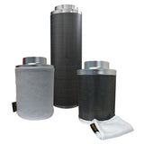 FILTRE DE CHARBON PURE FILTER 125/300 (500 M3/H)
