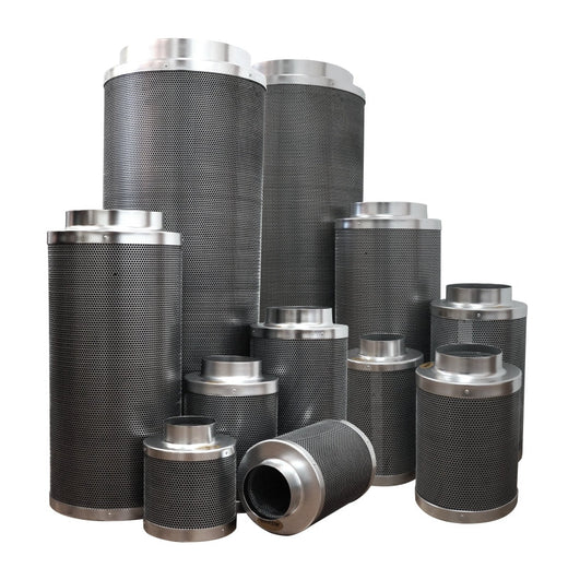 Carbon filter Pure Filter RC412 300m3/h - Ø100mm