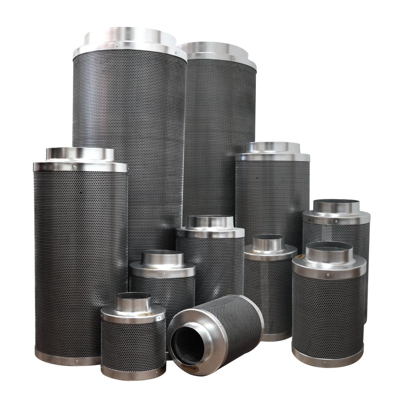 FILTRE DE CHARBON PURE FILTER 125/300 (500 M3/H)